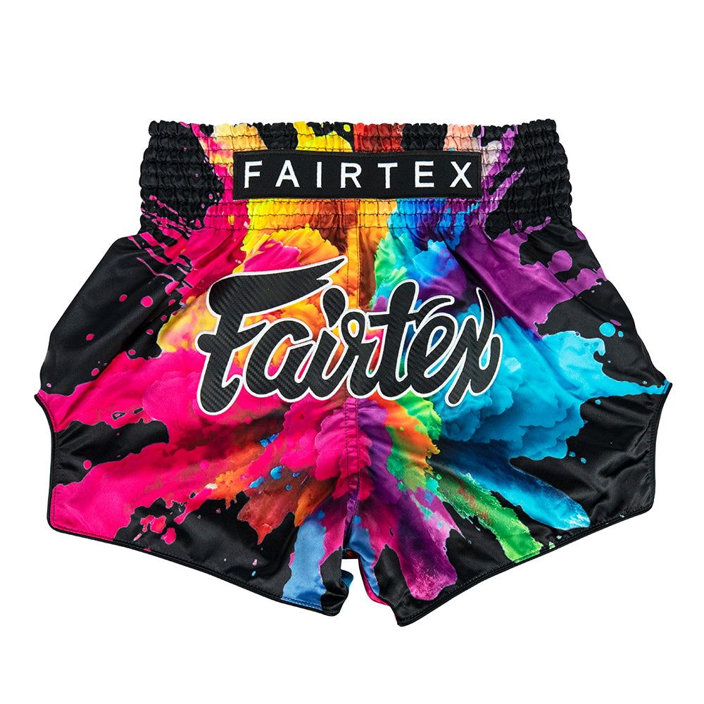 

Шорты Fairtex Muay Thai Shorts - BS1940 Black Funky Soul, черный