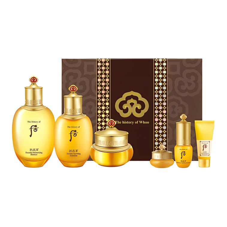 Gong Jin Heung наборы для ухода за кожей для женщин The History Of Whoo — фото 4