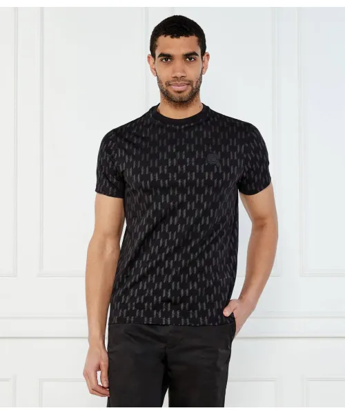 

Футболка Regular fit Karl Lagerfeld, черный