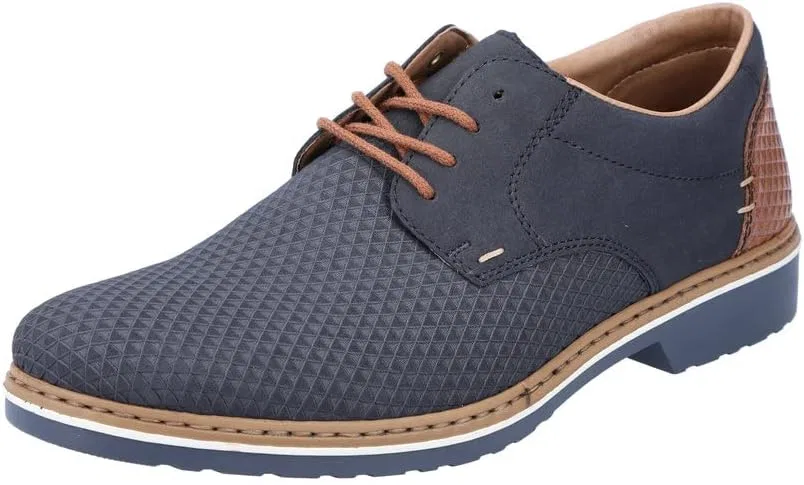 Туфли Rieker Herren 16504 Oxford, Blue 16