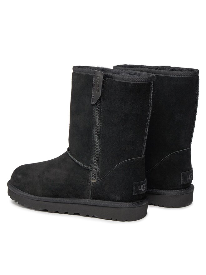 Ботинки зимние UGG W Classic на молнии, черный — фото 3