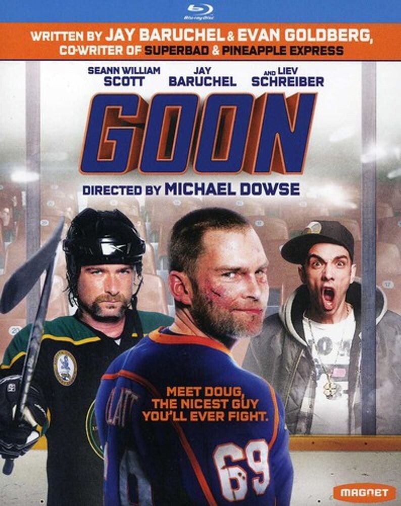 

Диск Blu-ray Goon [2011]