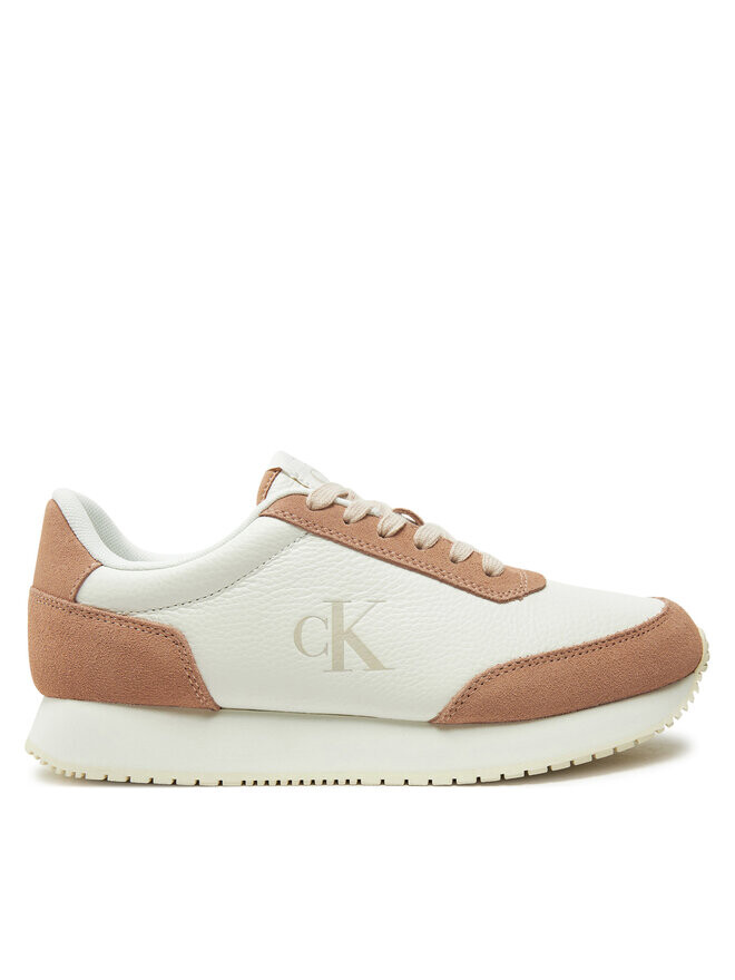 

Кроссовки Calvin Klein Jeans Runner Laceup Low Mix Mg YW0YW01798, белый