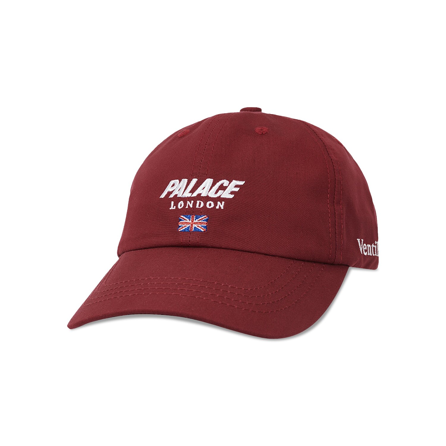 

Palace London Ventile 6-панельный, Бордовый
