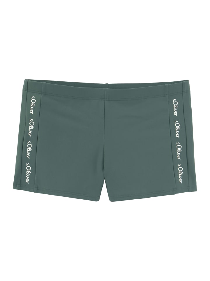 

s.Oliver Плавки в боксерском стиле цвета бензина