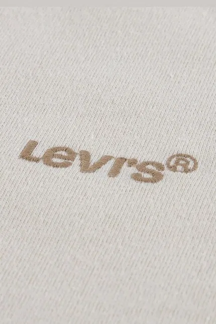 Футболка детская с принтом Red Tab Vintage Tee Levi's, бежевый — фото 3