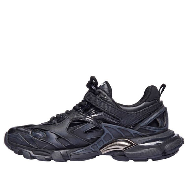 

Кроссовки track.2 trainer 'black' Balenciaga, черный