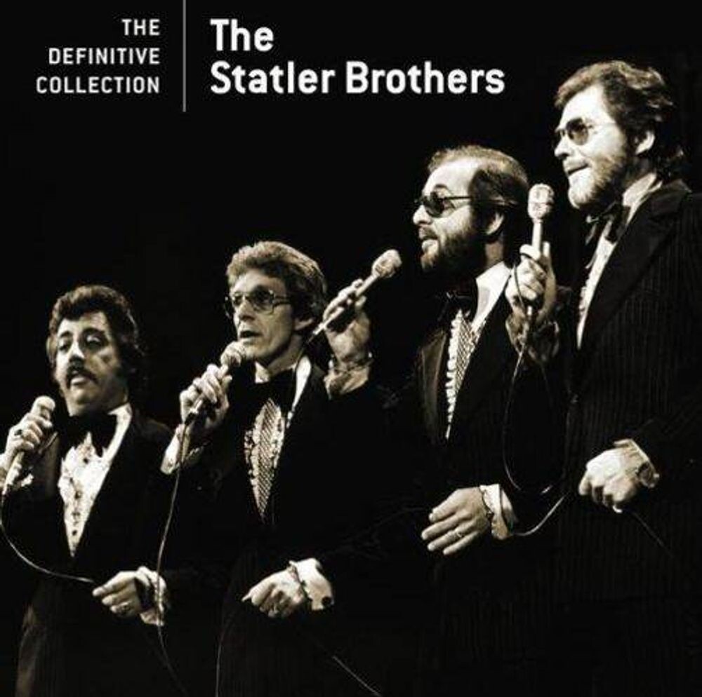

Диск CD The Definitive Collection - The Statler Brothers
