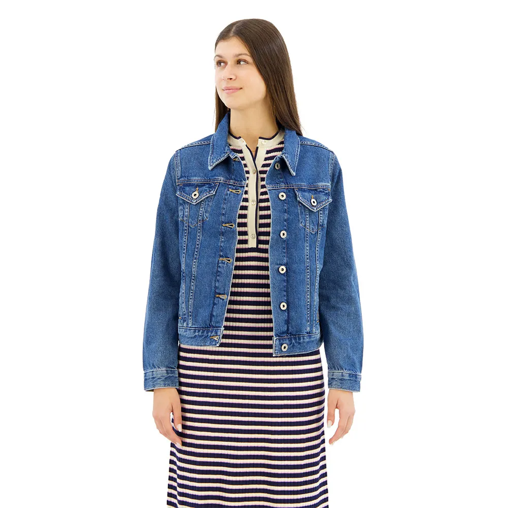 

Куртка Pepe Jeans Regular denim, синий
