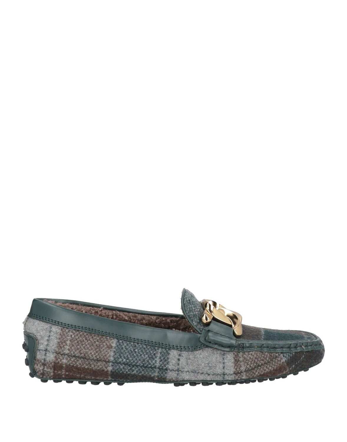

Лоферы Tod'S, темно-зеленый