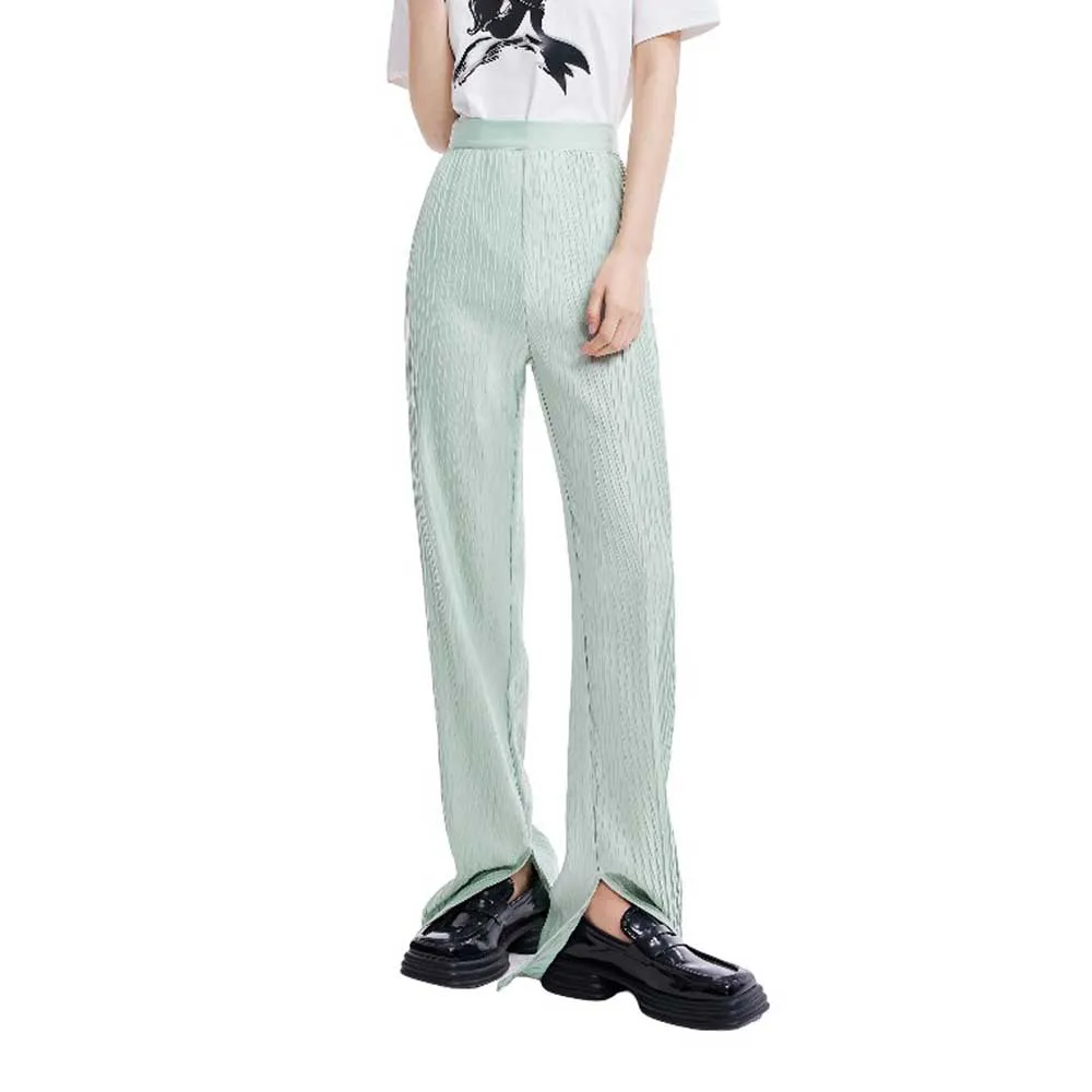 

Брюки Lily Designer Split, зеленый