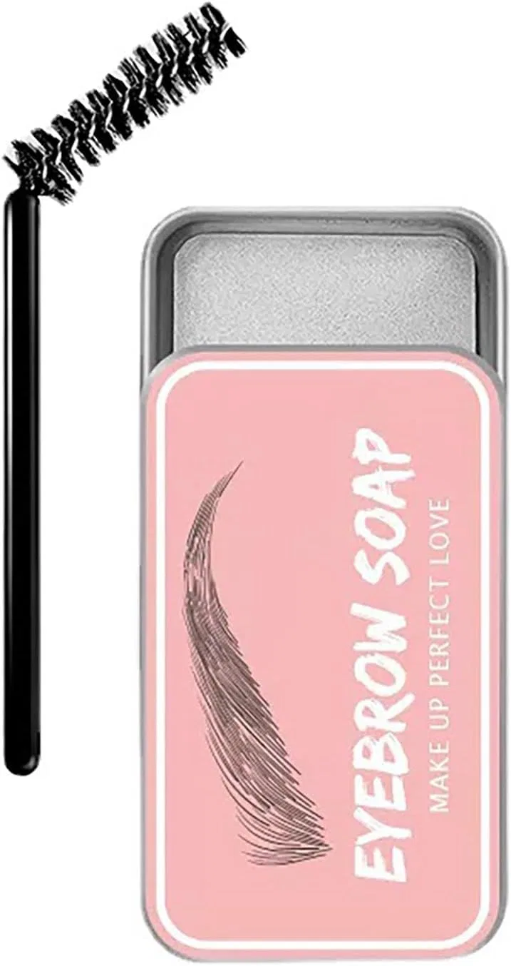 Мыло для бровей ELETO BROW SHAPING SOAP Generic розовый