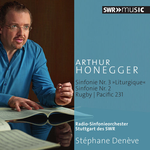 

CD диск Honegger / Deneve / Rso Stuttgart: Symphony No. 3 Liturgique - Symphony No. 2 - Rug