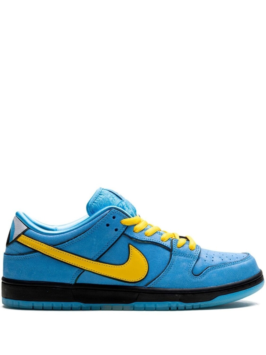 

Nike кроссовки SB Dunk Bubbles из коллаборации с Powerpuff Girls, синий
