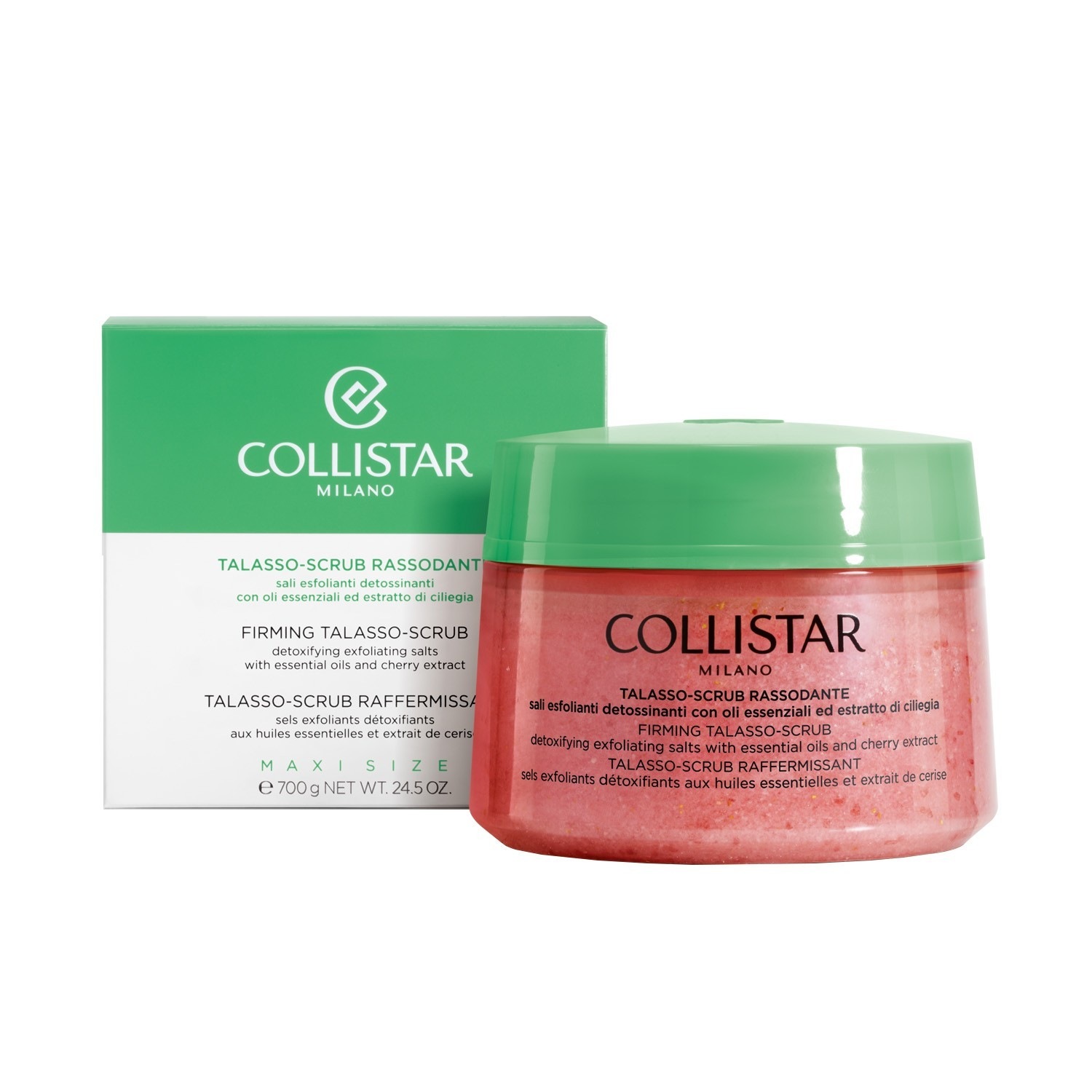 Скраб для тела speciale corpo perfetto talasso-scrub straffend Collistar, вес 700 гр. — фото 2