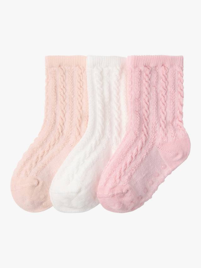 

Детские носки из хлопковой смеси Lindex, Pack of 3, Light Dusty White