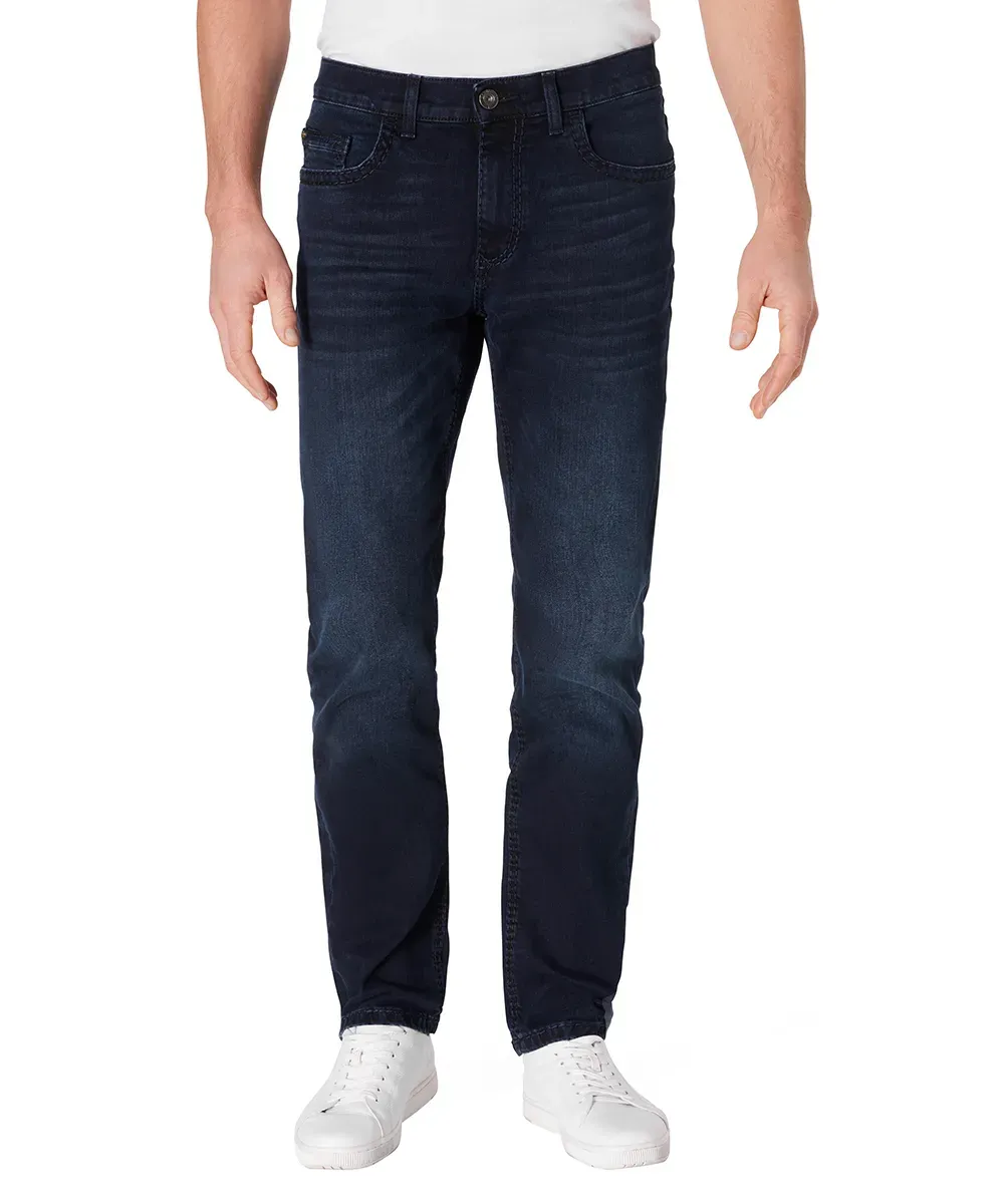 

Прямые джинсы Pioneer Authentic Jeans "Rando с толстыми швами", синий