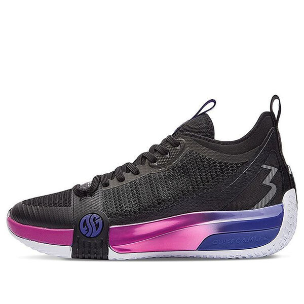 

Кроссовки 361 Degrees Aaron Gordon x Zen 3 MOD 'Night Training', черный