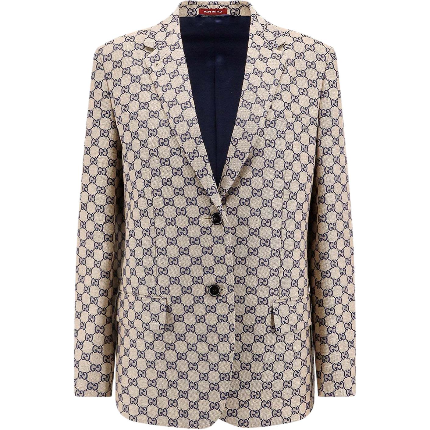 

GUCCI Узорчатая куртка, Umber