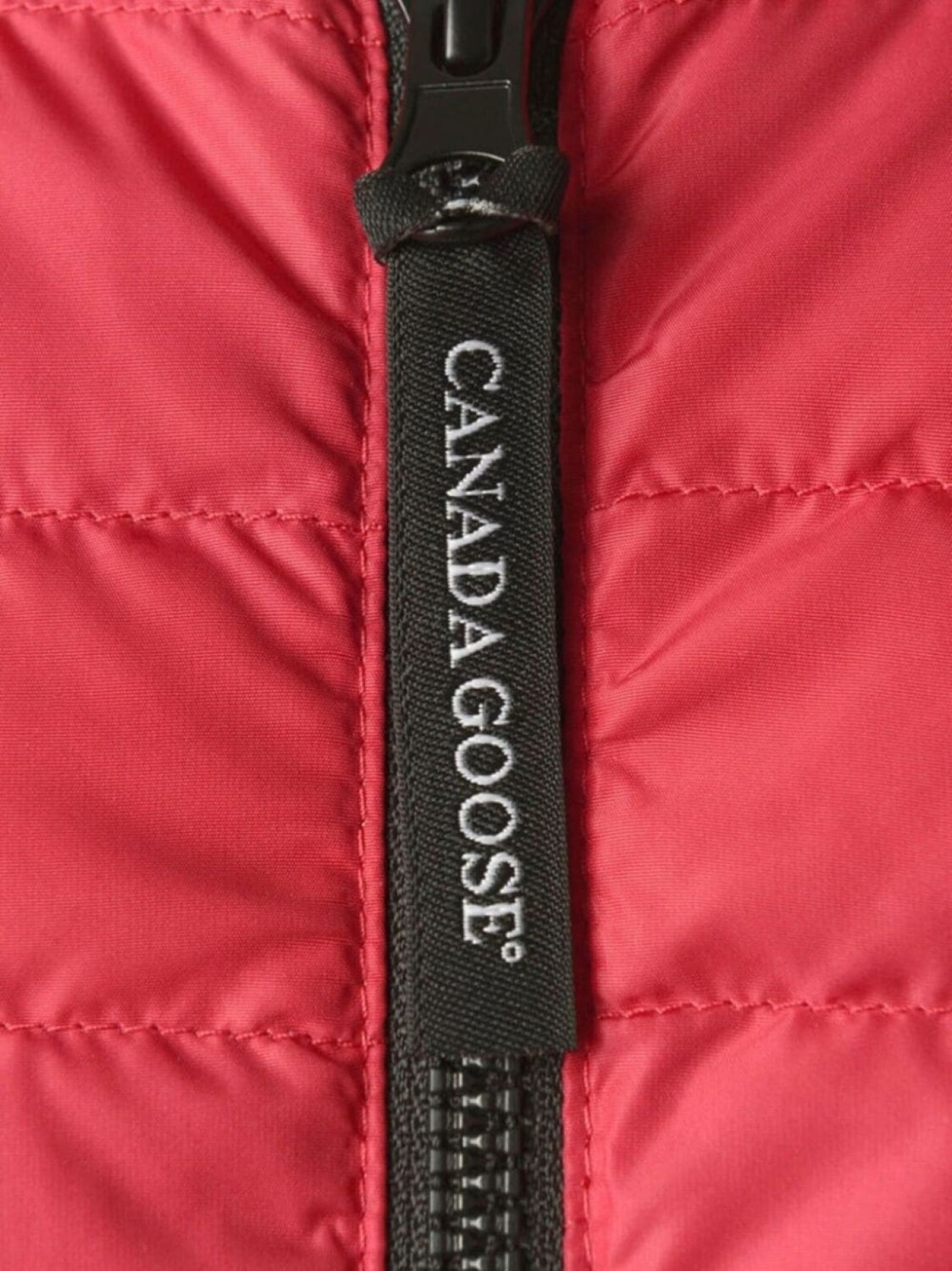 Пуховик HyBridge Canada Goose Kids, красный — фото 4