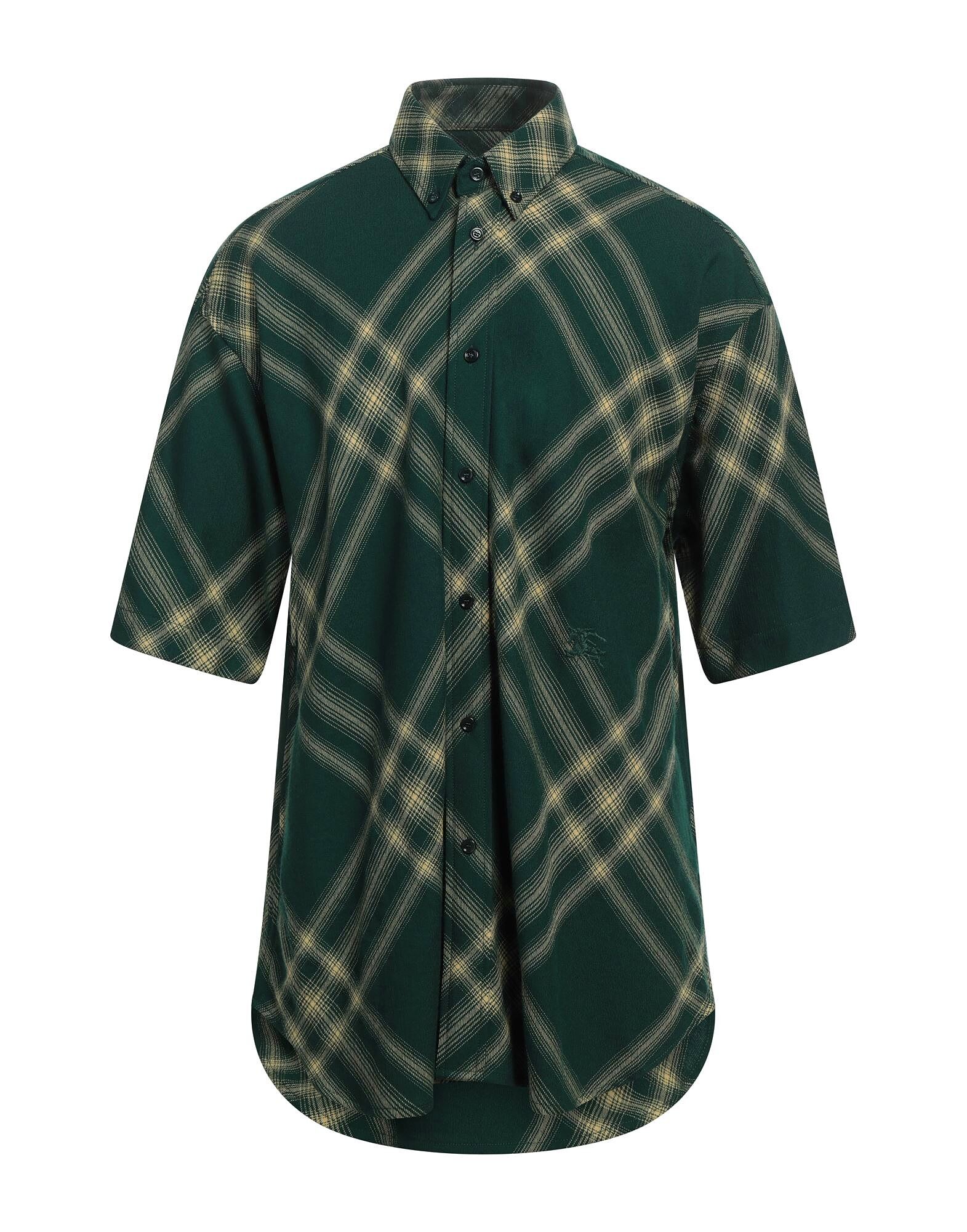 

Рубашка Burberry, зеленый