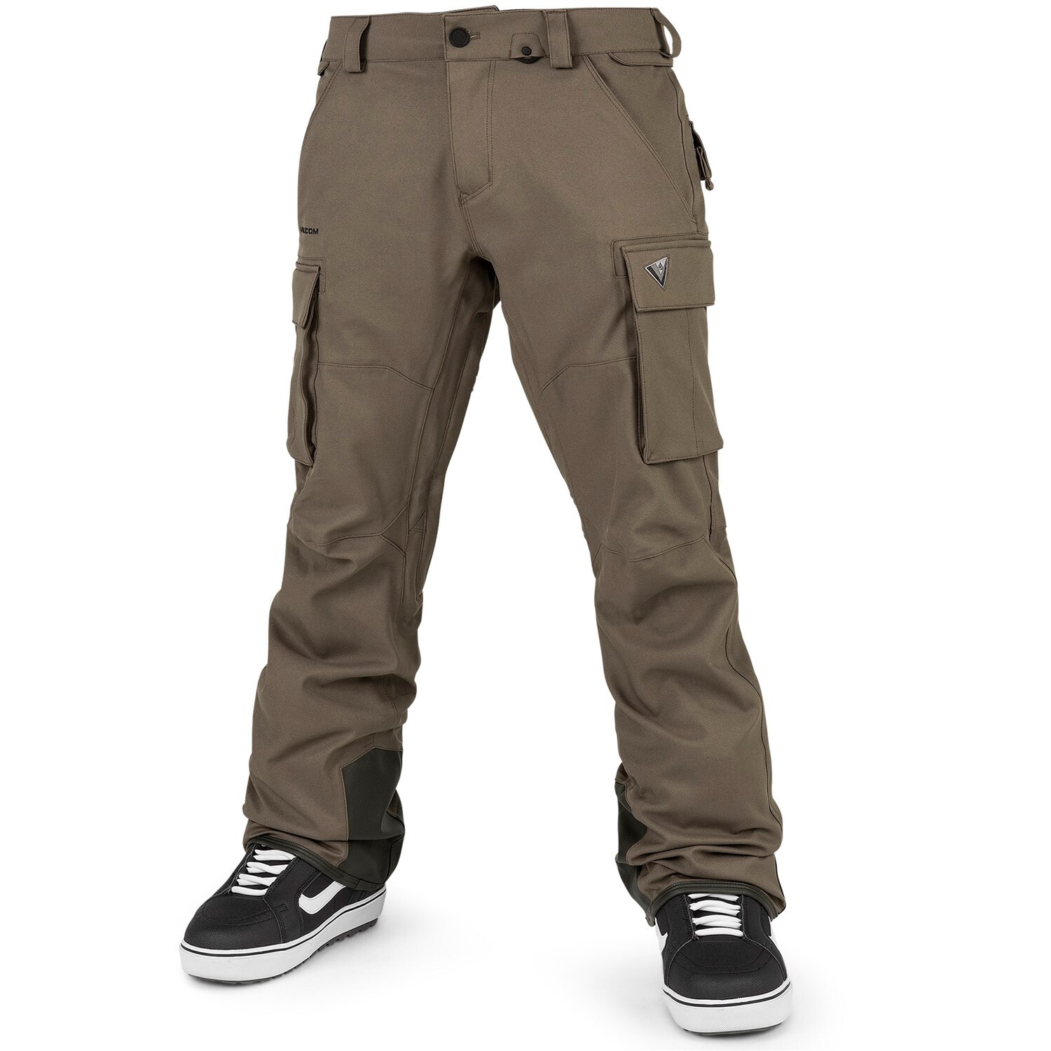

Брюки Volcom Articulated, цвет Teak