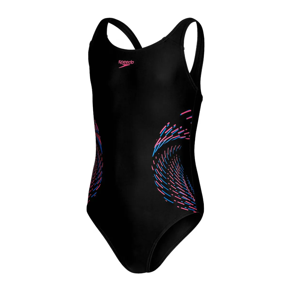 

Плавки-шорты Speedo для девочек с открытой спиной, розовый
