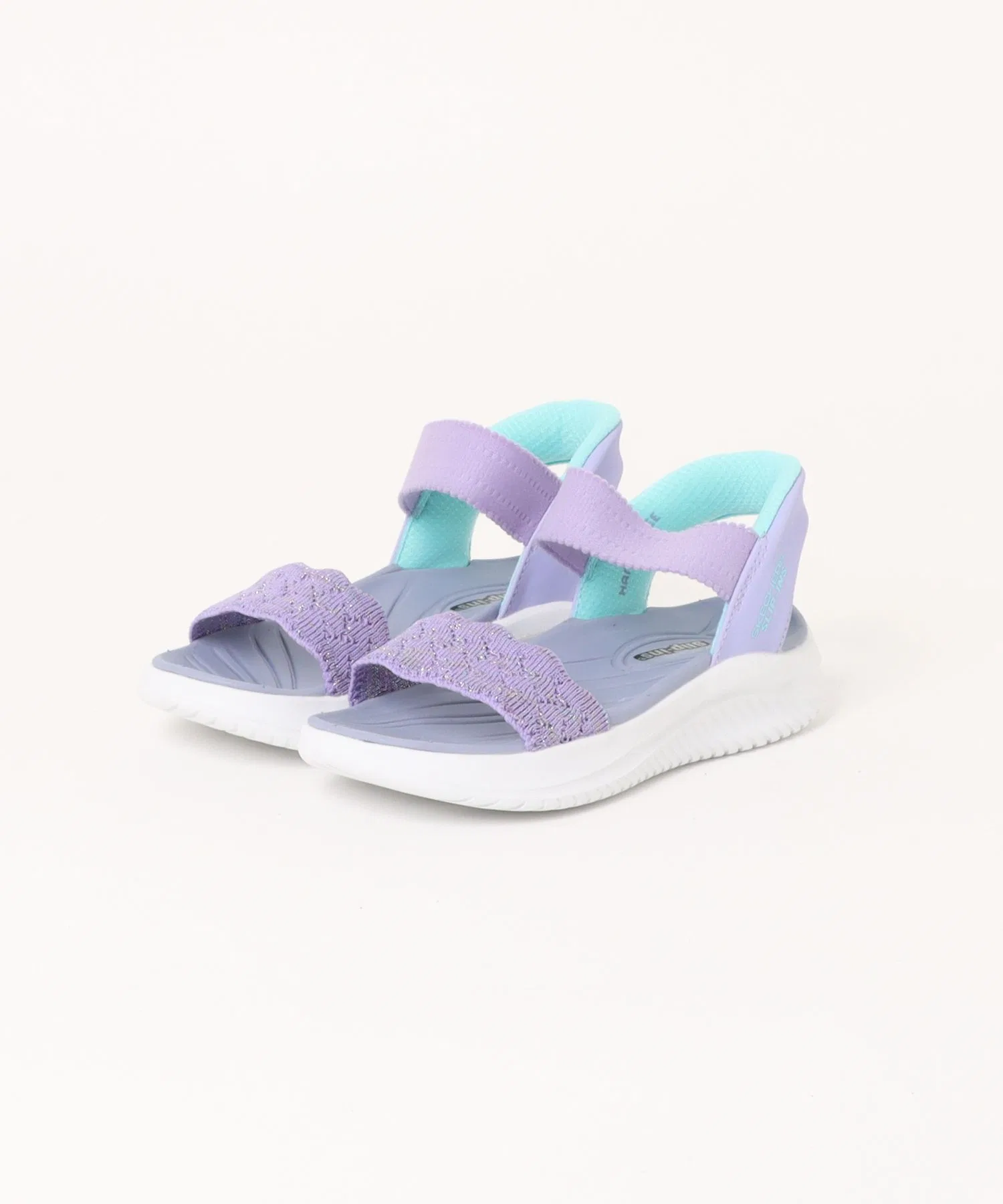 Детские спортивные сандалии SKECHERS Ultra Flex 3.0 - Hermosa Breeze лавандовые