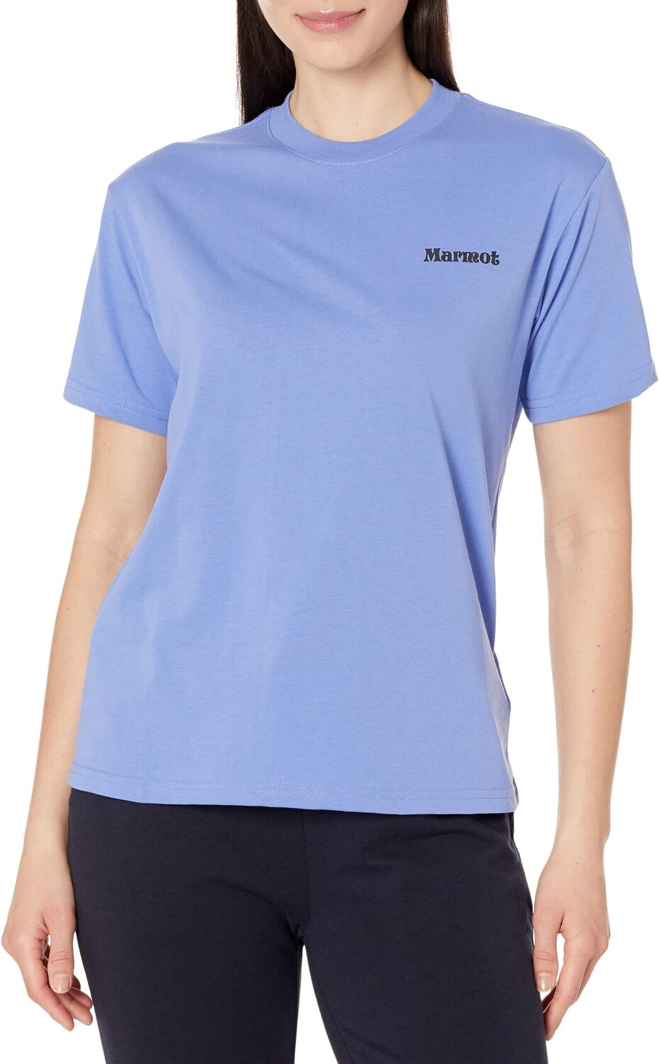 

Футболка Marmot Sunshine Tee Short Sleeve, цвет Getaway Blue