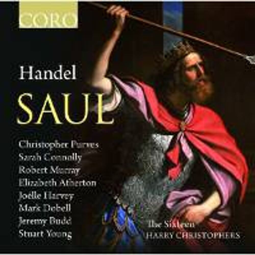 

Диск CD Saul - George Frideric Handel