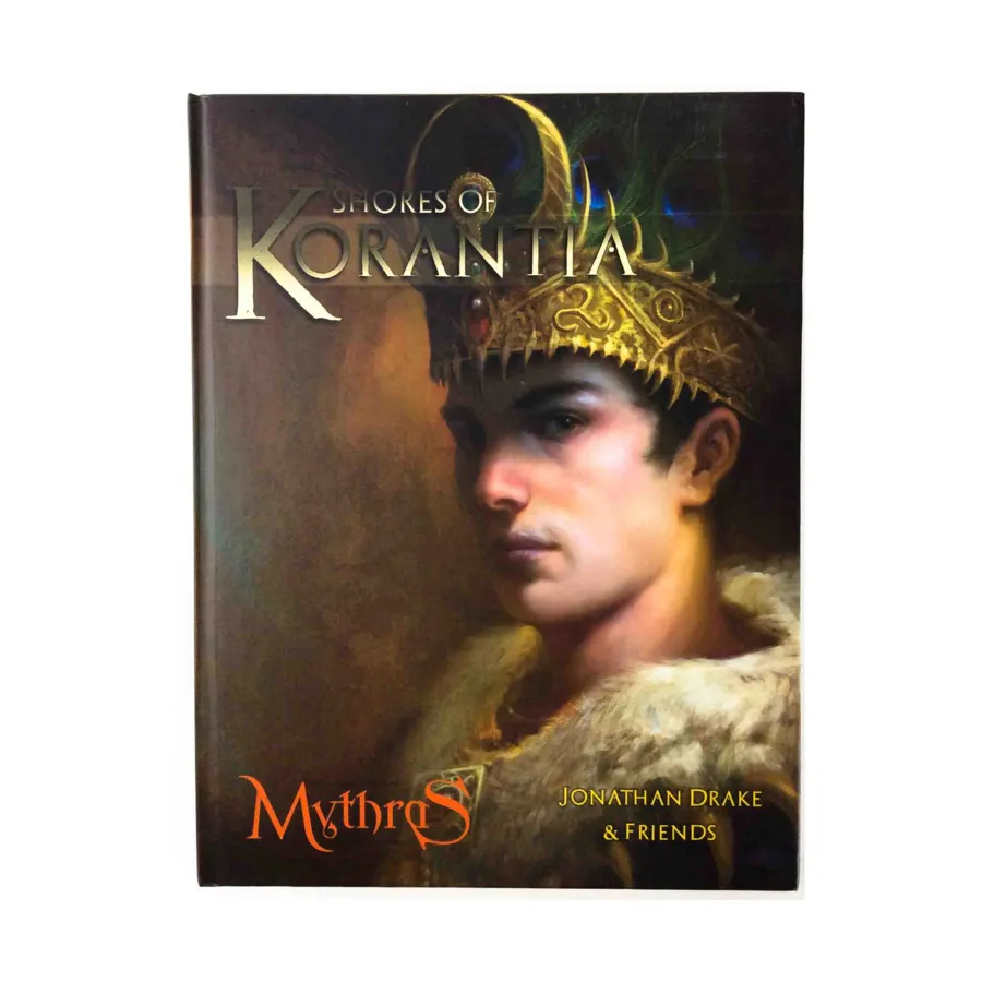 

Shores of Korantia (Mythras Edition), Mythras, твердый переплет