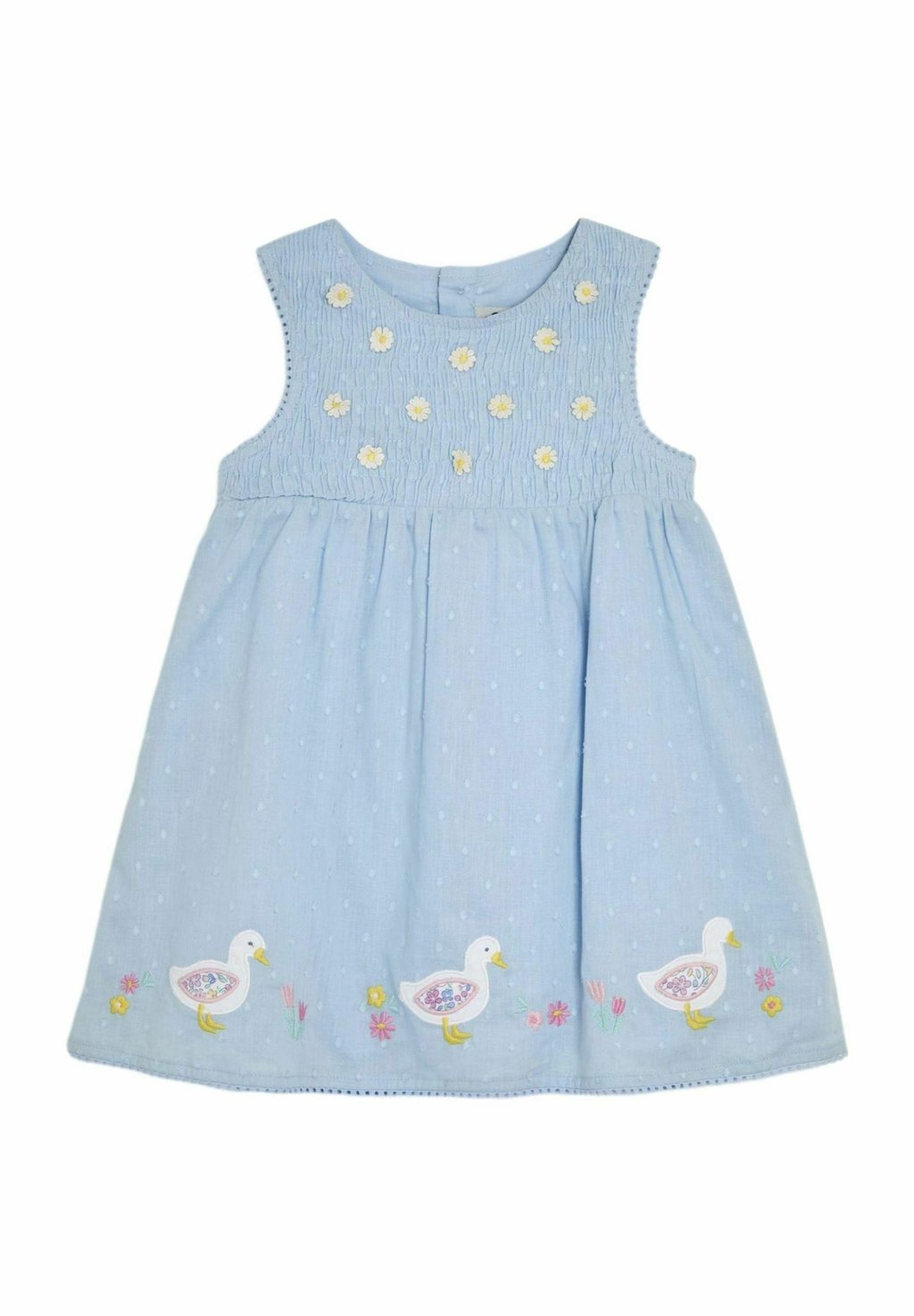 

Повседневное платье REGULAR FIT APPLIQUÉ JoJo Maman Bébé, синий