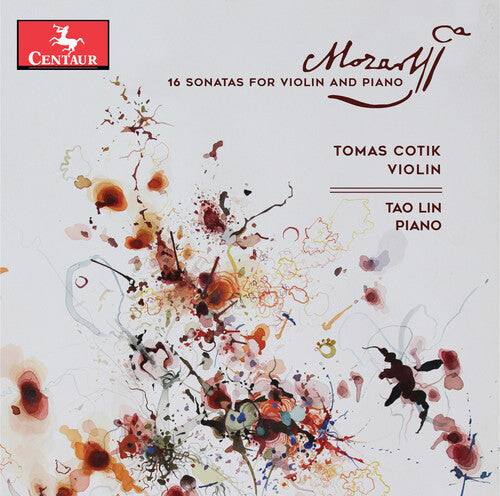 

CD диск Mozart / Cotik / Lin: 16 Sonatas for Violin & Piano