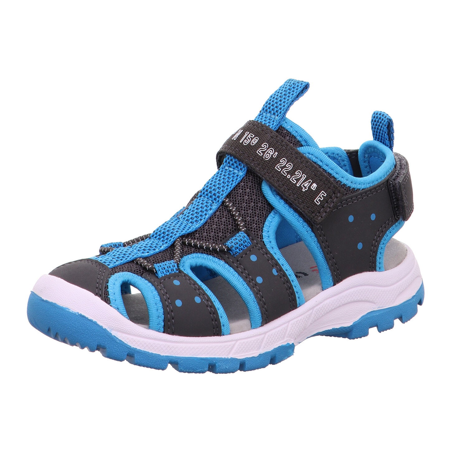 

Сандалии superfit TORNADO LIGHT, цвет Grau/Hellblau