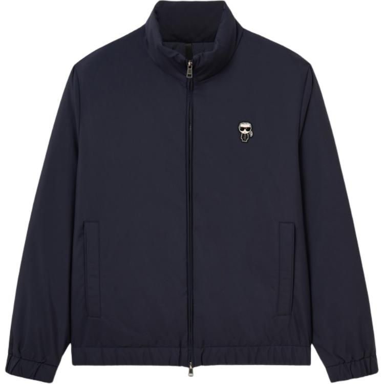 

Пуховик мужской KARL LAGERFELD FW25 KARL LAGERFELD / Karl Lagerfeld Jeans, синий