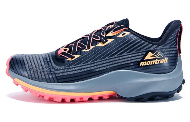 

Кроссовки женские Montrail Running Shoes Low-top темно-серые Columbia