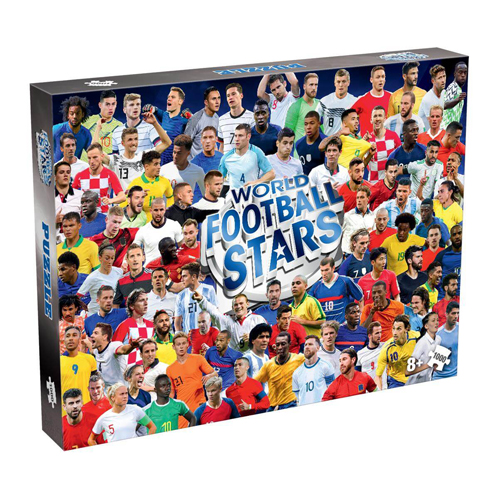 

Пазлы World Football Stars 1000 Pc 2023 Refresh