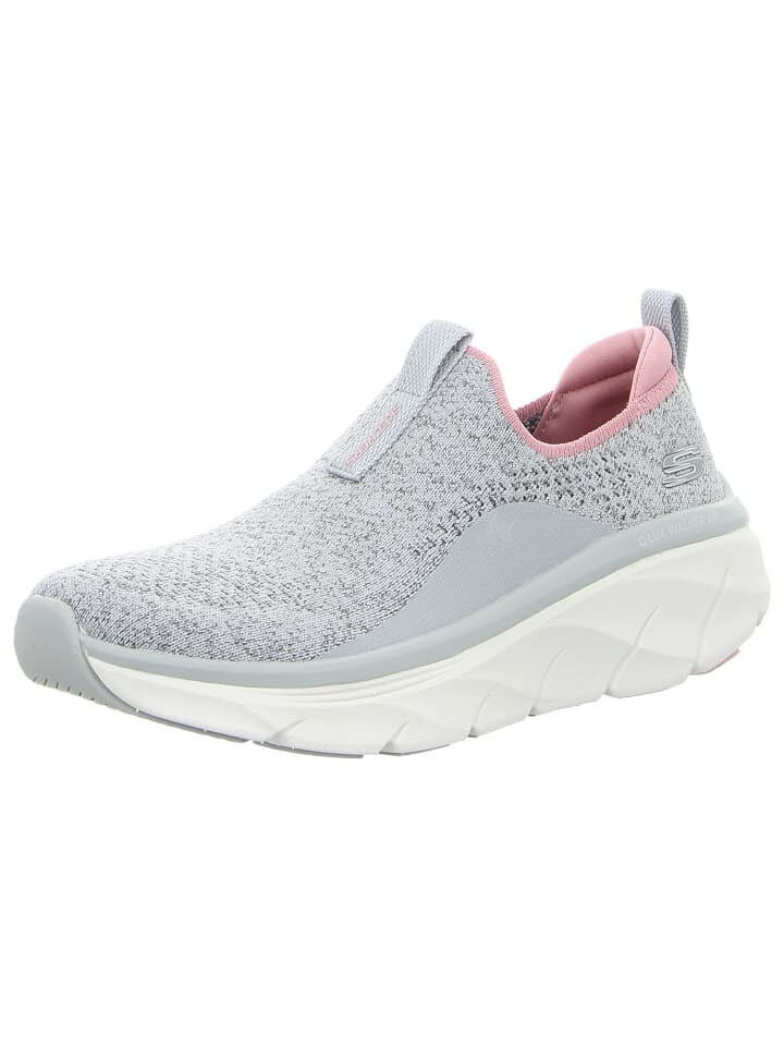 

Тапочки Skechers, серый