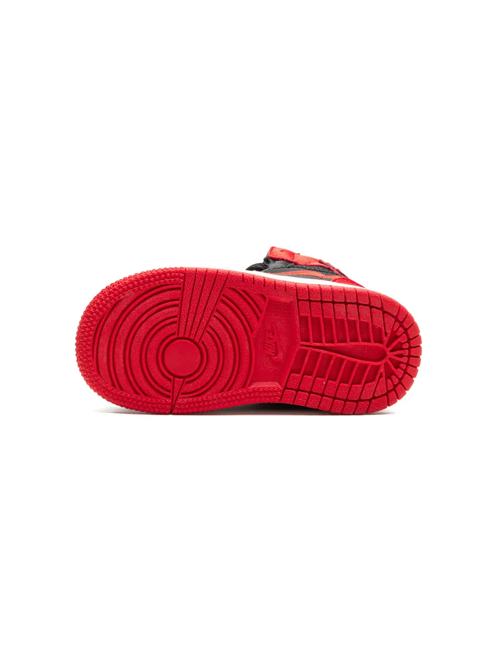 Кроссовки Jordan 1 Retro High Satin Bred Jordan Kids, черный — фото 4
