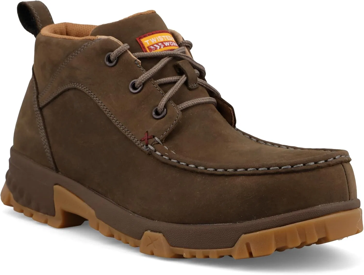 Мужские лоферы и тапочки Twisted X Chukka, Shitake