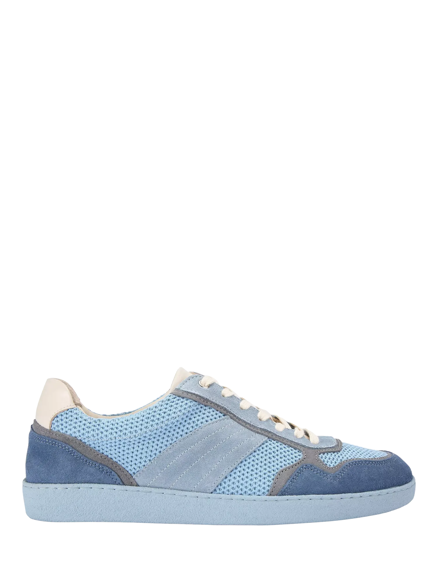 Кроссовки Lloyd 2 на шнуровке Kurt Geiger London, Light Blue