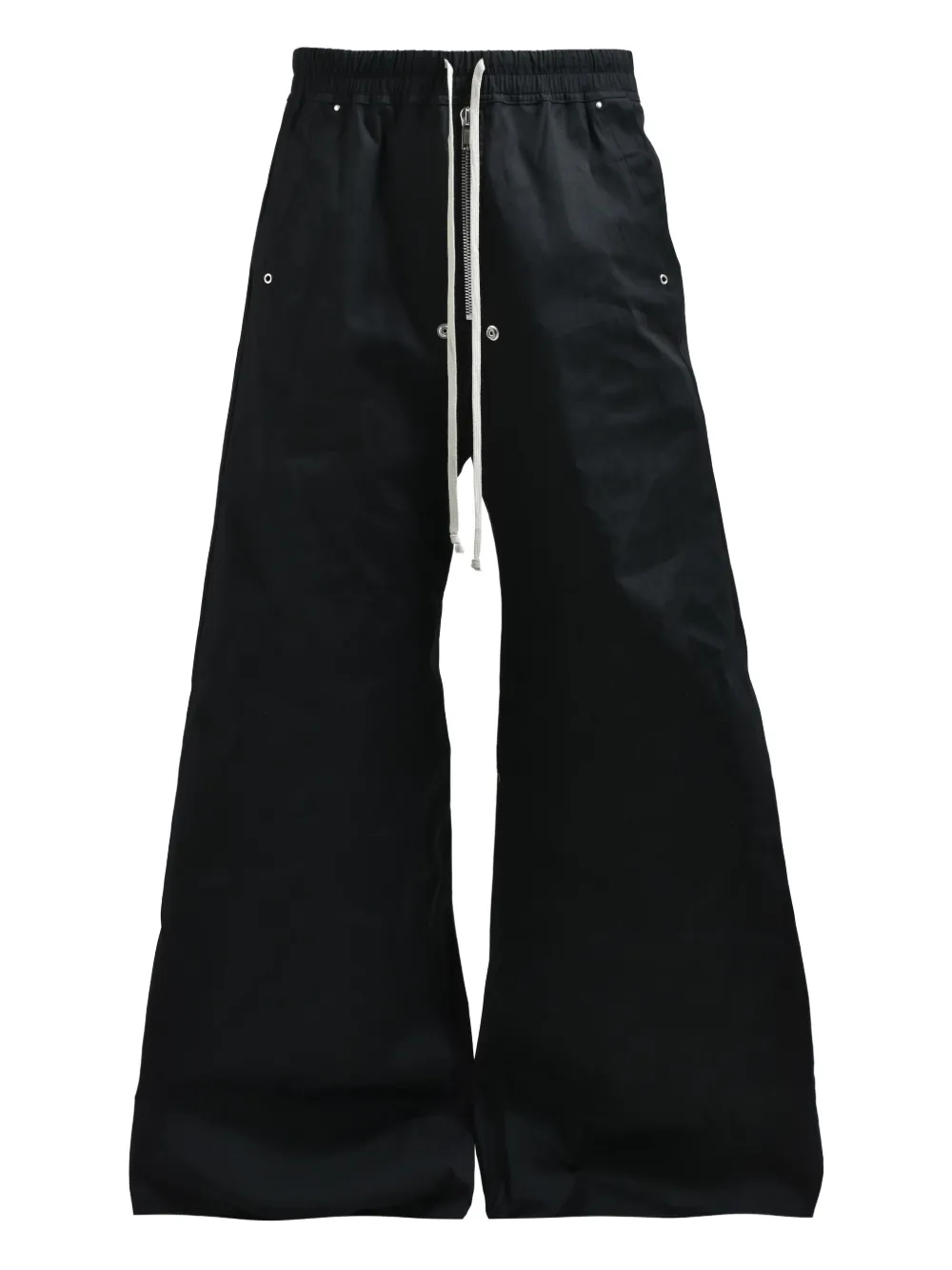 

Брюки с кулиской Rick Owens, черный