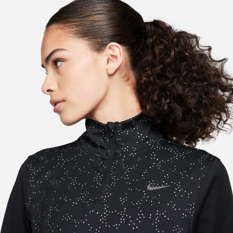 Sweatshirt w nk swift elmnt ssnl nvlty Nike, мультиколор — фото 4