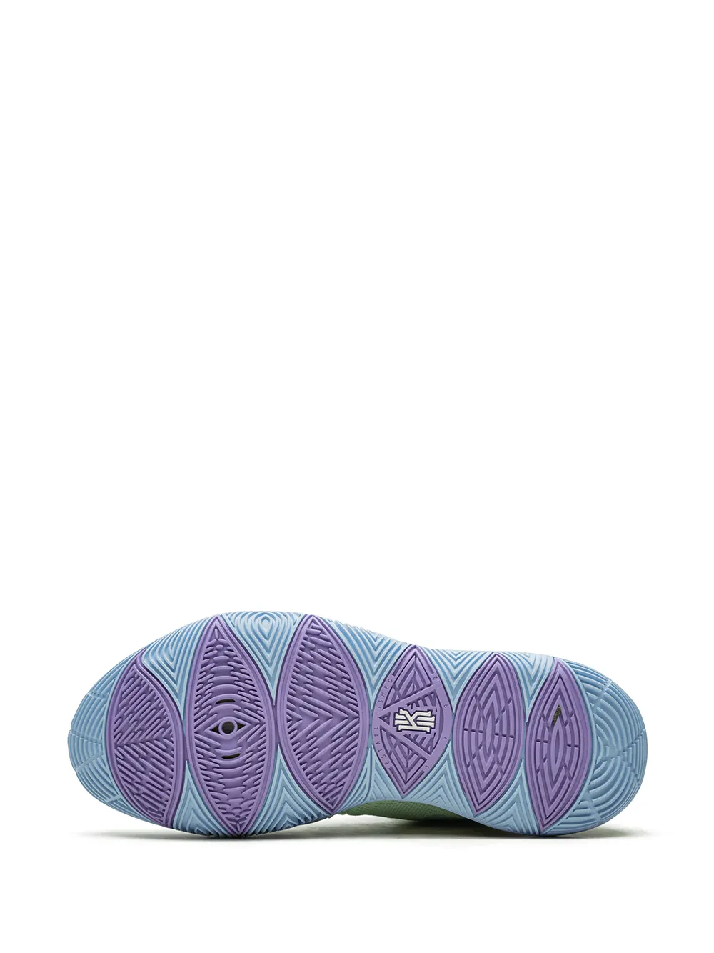 Кроссовки Kyrie 5 Nike, зеленый — фото 4