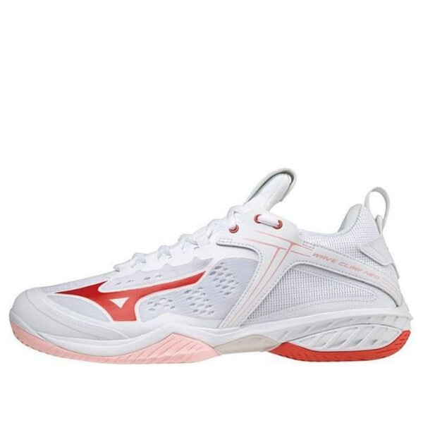 

Кроссовки wave claw neo 'white red' Mizuno, белый