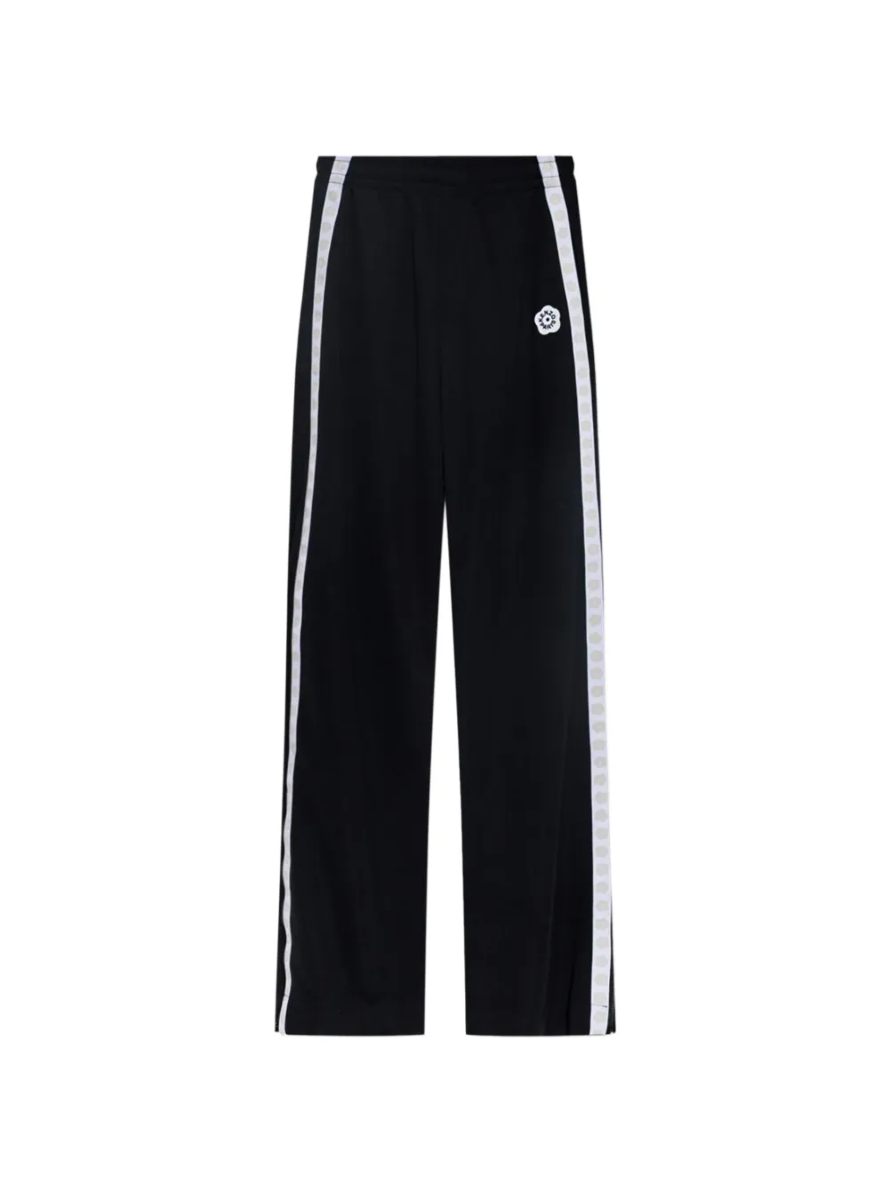 

Брюки прямого кроя с логотипом Kenzo, черный