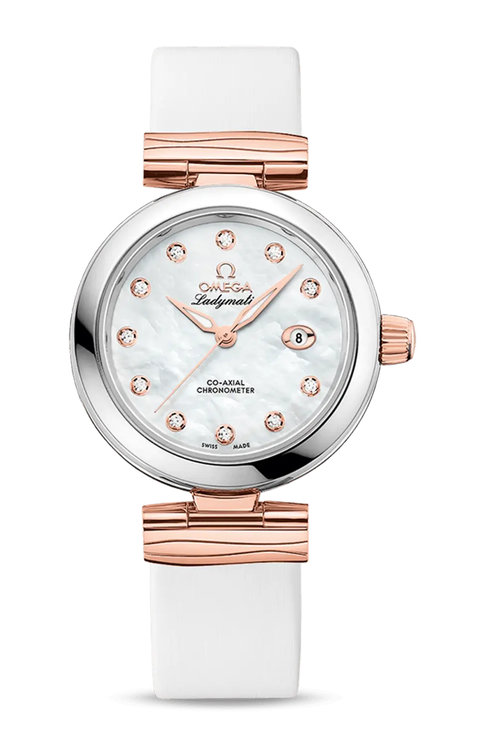 

Часы ladymatic co axial sedna gold Omega