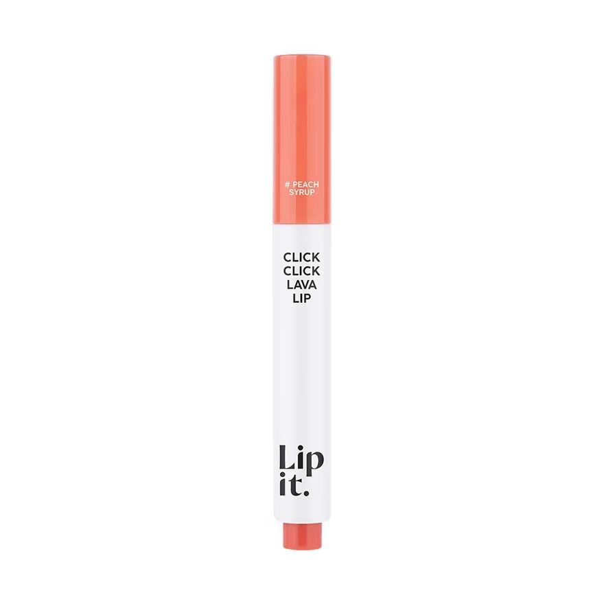 

Lip It Click Click Lava Lip 1,9г. 02 Персиковый сироп, Peach Syrup