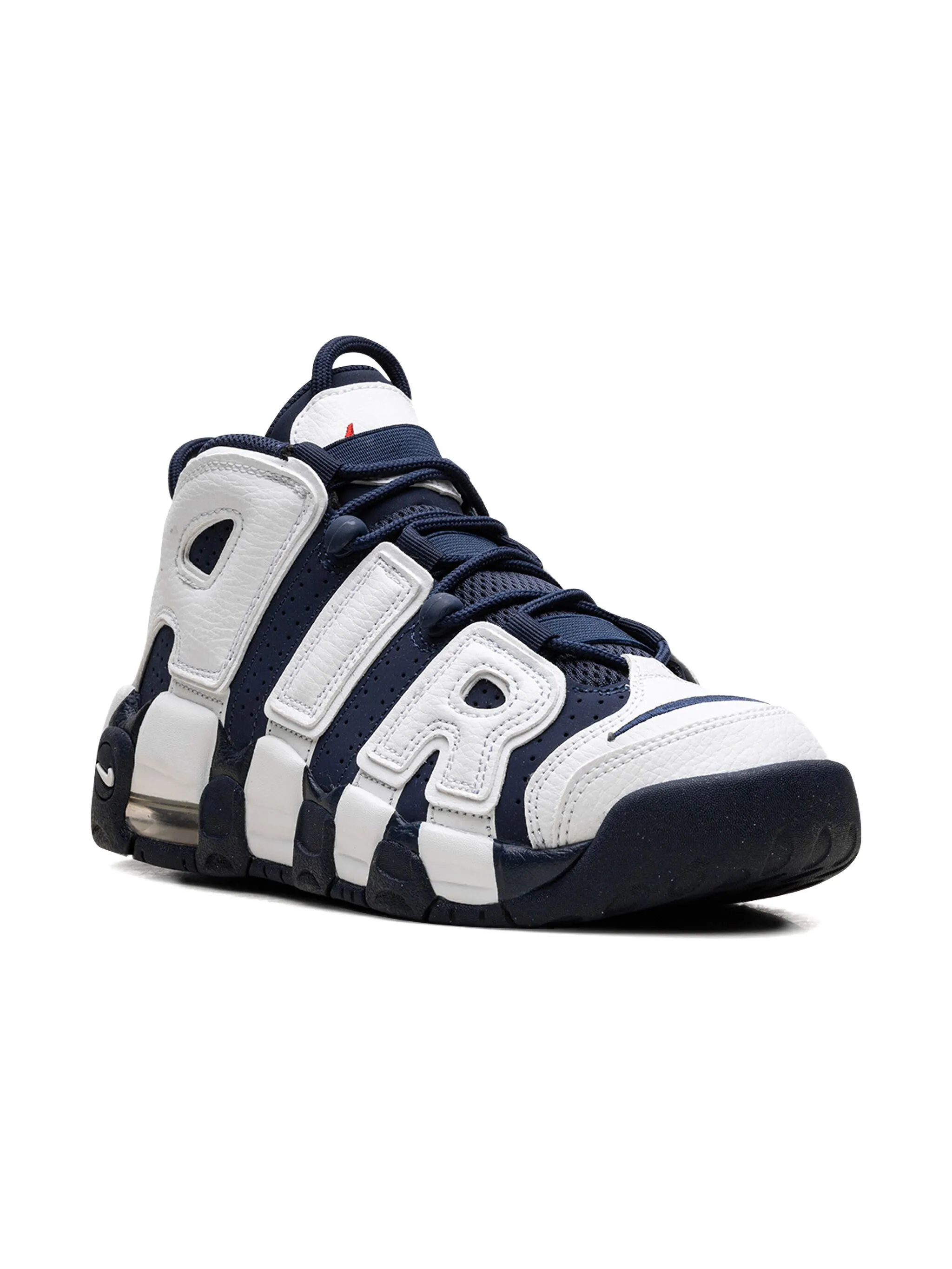 

Кроссовки Air More Uptempo GS Nike Kids, черный