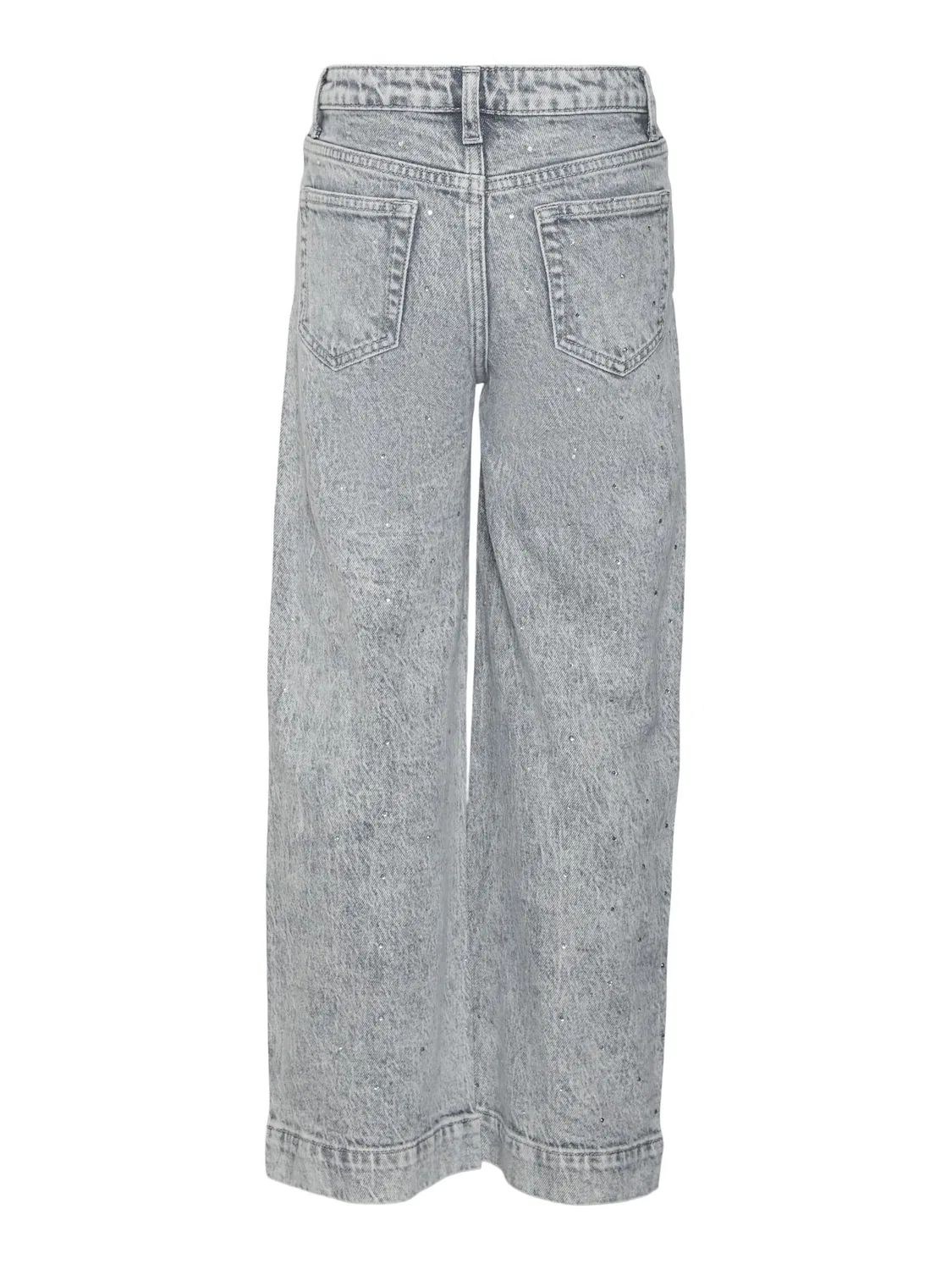 Джинсы свободного кроя, Vero Moda Girl, medium grey denim — фото 2